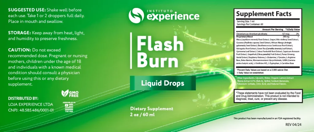 Flash Burn FDA Approved